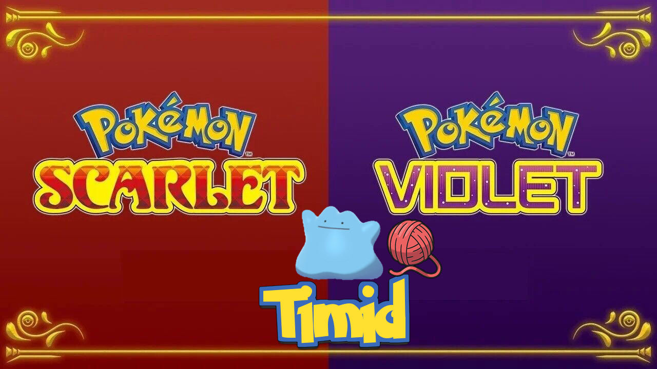 Pokemon Scarlet and Violet Shiny Japanese Breeding Ditto 6IV - Pokemon4Ever