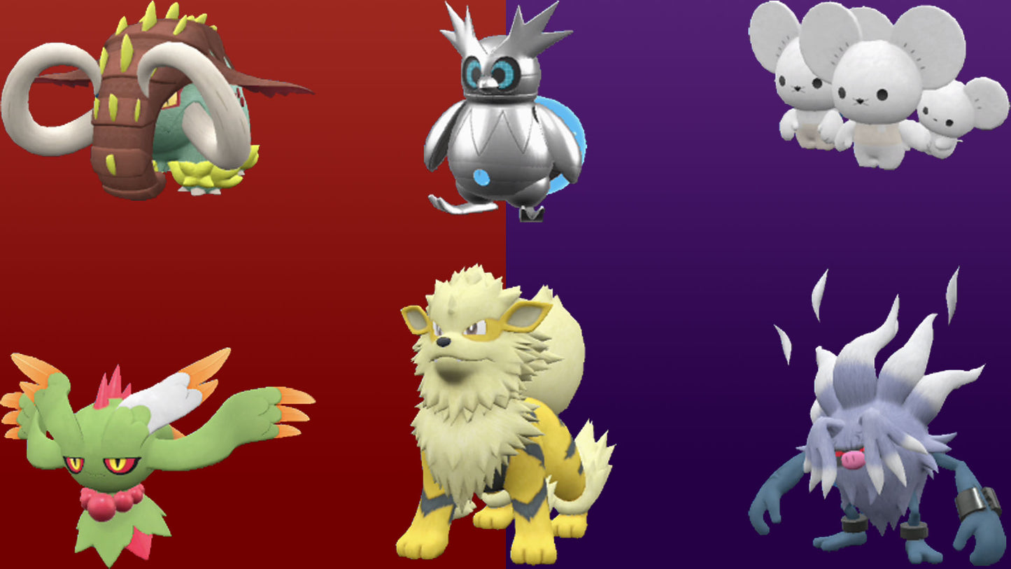 Pokemon Scarlet and Violet Competitive Great Tusk Team - Pokemon4Ever