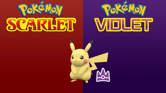 Pokemon Scarlet and Violet Pikachu The Unrivaled 6IV-EV Trained - Pokemon4Ever