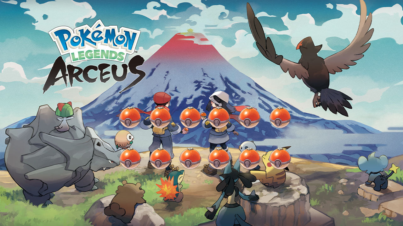 12 Custom Pokemon Bundle 6IV-EV Trained Pokemon Legends Arceus - Pokemon4Ever