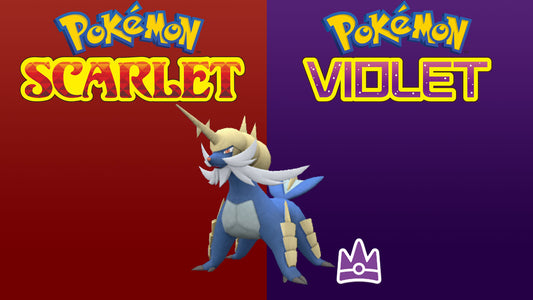 Pokemon Scarlet and Violet Samurott The Unrivaled 6IV-EV Trained - Pokemon4Ever