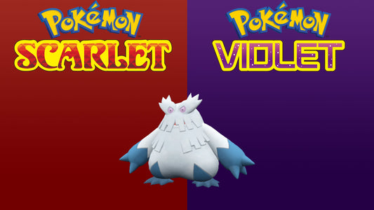 Pokemon Scarlet and Violet Shiny Abomasnow 6IV-EV Trained - Pokemon4Ever