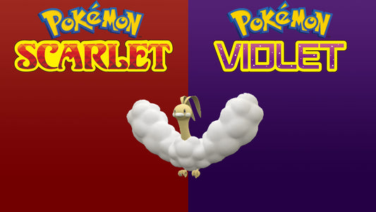 Pokemon Scarlet and Violet Shiny Altaria 6IV-EV Trained - Pokemon4Ever