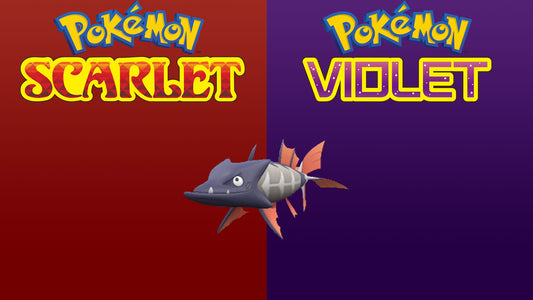 Pokemon Scarlet and Violet Shiny Barraskewda