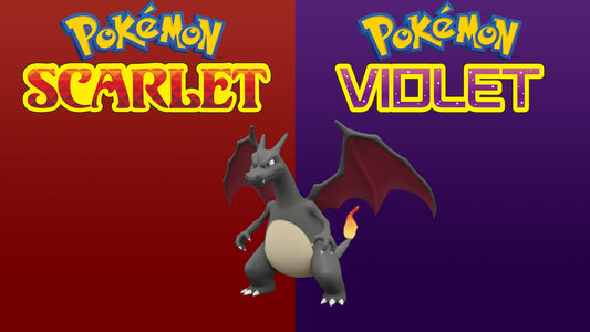 Pokemon Scarlet and Violet Shiny Charizard 6IV-EV Trained - Pokemon4Ever