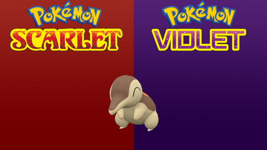Pokemon Scarlet and Violet Shiny Cyndaquil 6IV-EV Trained - Pokemon4Ever