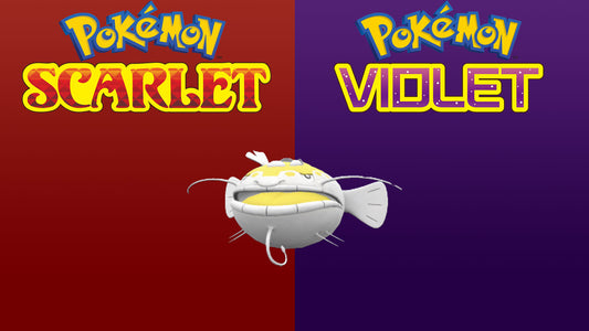 Pokemon Scarlet and Violet Shiny Dondozo 6IV-EV Trained - Pokemon4Ever
