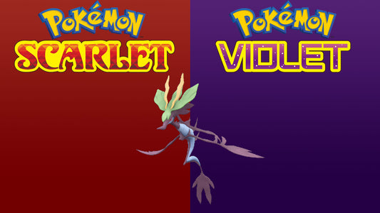 Pokemon Scarlet and Violet Shiny Dragalge 6IV-EV Trained - Pokemon4Ever