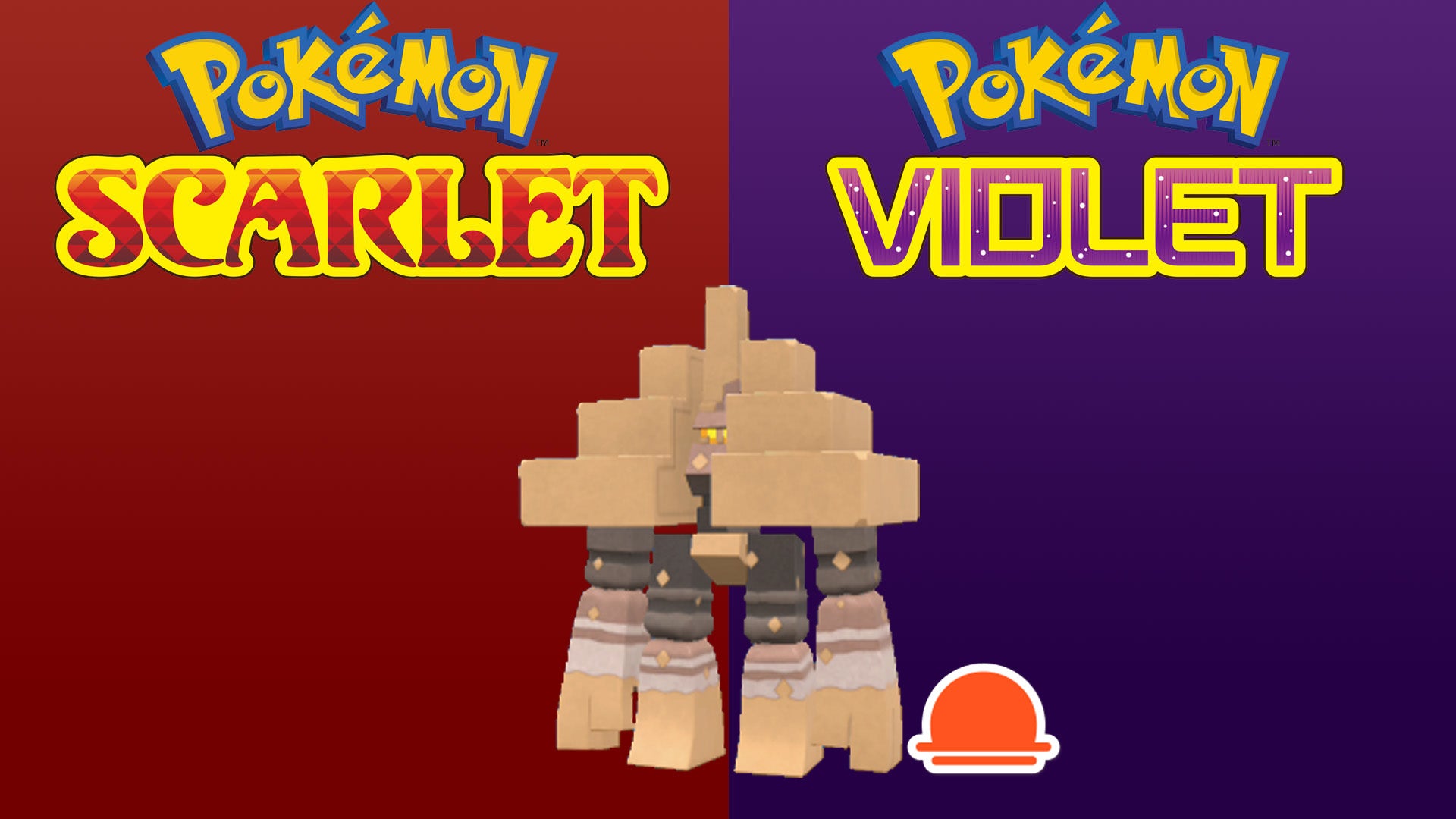 Receive a special Garganacl with this code in Pokémon Scarlet & Violet