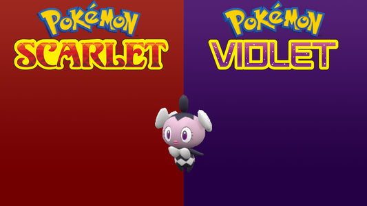 Pokemon Scarlet and Violet Shiny Gothita