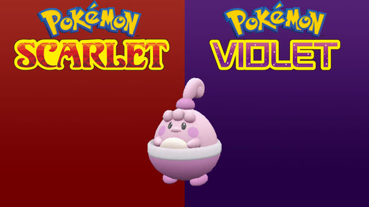 Shiny Happiny Pokemon Scarlet and Violet