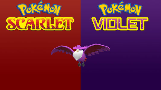 Pokemon Scarlet and Violet Shiny Honchkrow 6IV-EV Trained - Pokemon4Ever