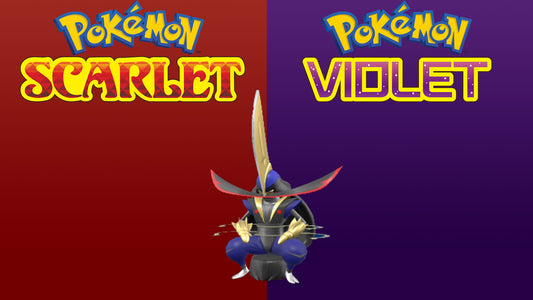 Pokemon Scarlet and Violet Shiny Kingambit 6IV-EV Trained - Pokemon4Ever