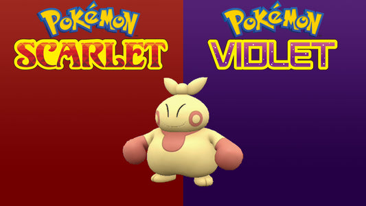 Pokemon Scarlet and Violet Shiny Makuhita