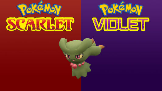 Pokemon Scarlet and Violet Shiny Misdreavus