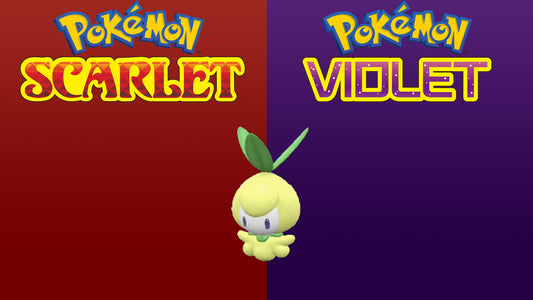 Pokemon Scarlet and Violet Shiny Petilil