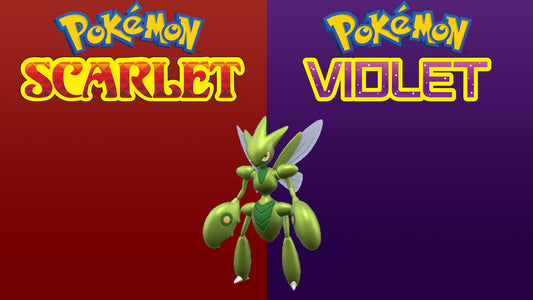 Pokemon Scarlet and Violet Shiny Scizor 6IV-EV Trained - Pokemon4Ever