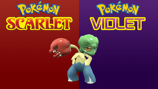 Pokemon Scarlet and Violet Shiny Scovillain 6IV-EV Trained - Pokemon4Ever
