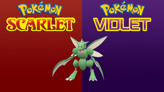 Pokemon Scarlet and Violet Scyther 6IV-EV Trained - Pokemon4Ever