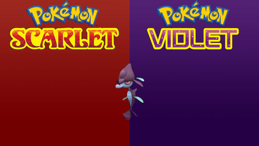 Pokemon Scarlet and Violet Skrelp 6IV-EV Trained - Pokemon4Ever