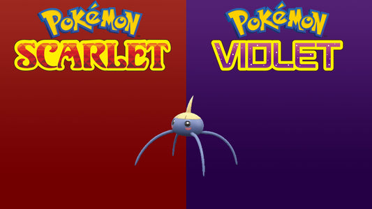 Pokemon Scarlet and Violet Shiny Surskit