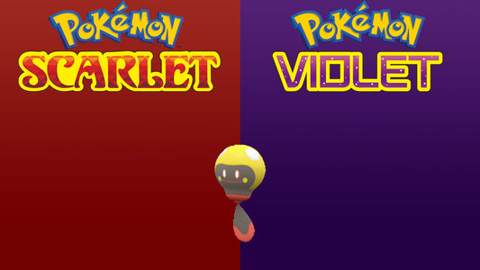 Pokemon Scarlet and Violet Tadbulb 6IV-EV Trained - Pokemon4Ever