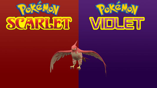 Pokemon Scarlet and Violet Shiny Talonflame 6IV-EV Trained - Pokemon4Ever