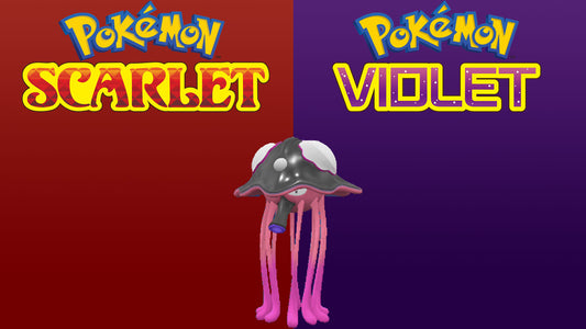 Pokemon Scarlet and Violet Shiny Toedscruel 6IV-EV Trained - Pokemon4Ever