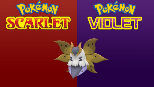 Pokemon Scarlet and Violet Shiny Volcarona 6IV-EV Trained - Pokemon4Ever