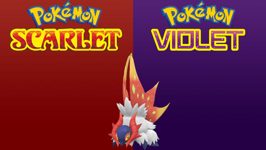 Pokemon Scarlet and Violet Slither Wing 6IV-EV Trained - Pokemon4Ever