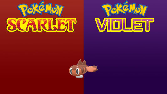 Pokemon Scarlet and Violet Tatsugiri 6IV-EV Trained - Pokemon4Ever