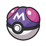 Pokemon Scarlet and Violet Held Item Master Ball - Pokemon4Ever