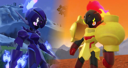 Pokémon Scarlet & Violet: Armarouge and Ceruledge Tera Raid Battle