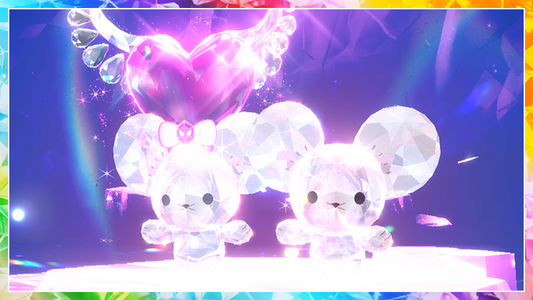 Upcoming Limited-Time Tera Raid Battle Event in Pokémon Scarlet & Violet.