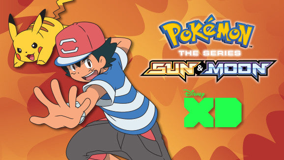 Watch Pokémon the Series: Sun & Moon on Disney XD!