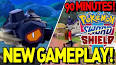 First 90 Minutes of Gameplay! Pokemon Sword and Shield Gameplay News