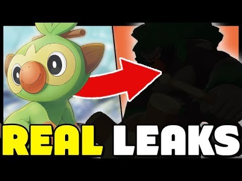 7+ NEW POKEMON LEAKED! MASSIVE SPOILERS for Pokemon Sword and Shield! By aDrive