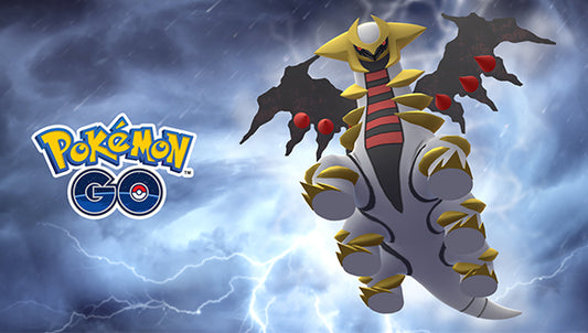 Catch Giratina’s Origin Forme and Altered Forme in Pokémon GO