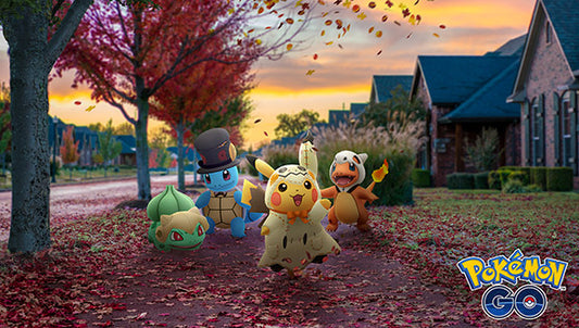 Pokémon GO Gets Darkrai, Shiny Yamask, and New Shadow Pokémon This Halloween