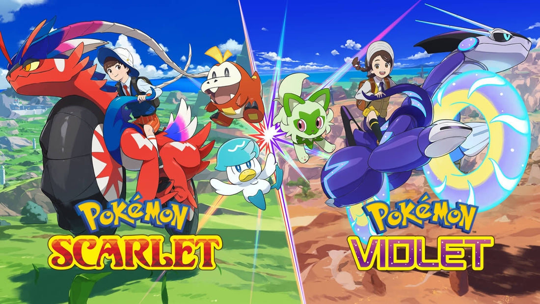 Pokémon Scarlet and Violet's February Update