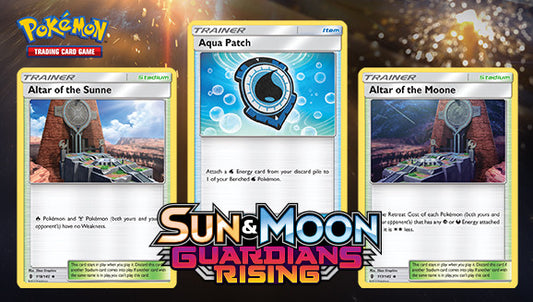 Sun & Moon—Guardians Rising