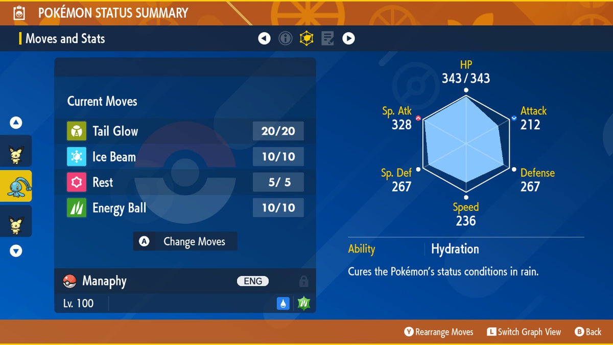Pokémon Scarlatto E Viola – Guida Strategica 6IV Max EV Manaphy – Nuova, Edizione USA 2023 - Foto 4