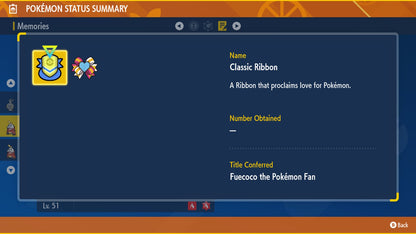 Pokemon Scarlet and Violet Roy's Fuecoco Event 6IV-EV Trained