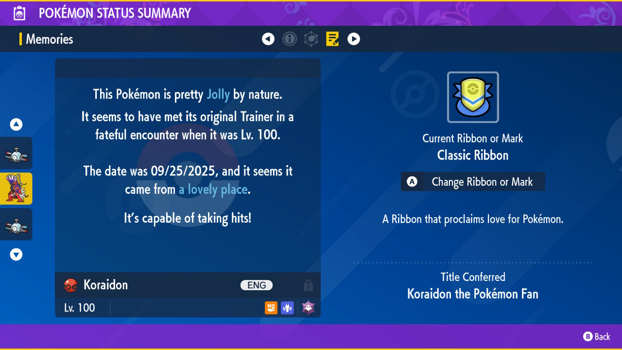 Pokemon Scarlet and Violet Shiny Koraidon 6IV-EV Trained - Pokemon4Ever