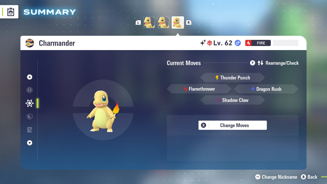 Pokemon Legends ZA Alpha Shiny Charmander 6IV-EV Trained - Pokemon4Ever