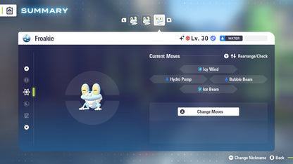 Pokemon Legends ZA Alpha Shiny Froakie 6IV-EV Trained - Pokemon4Ever