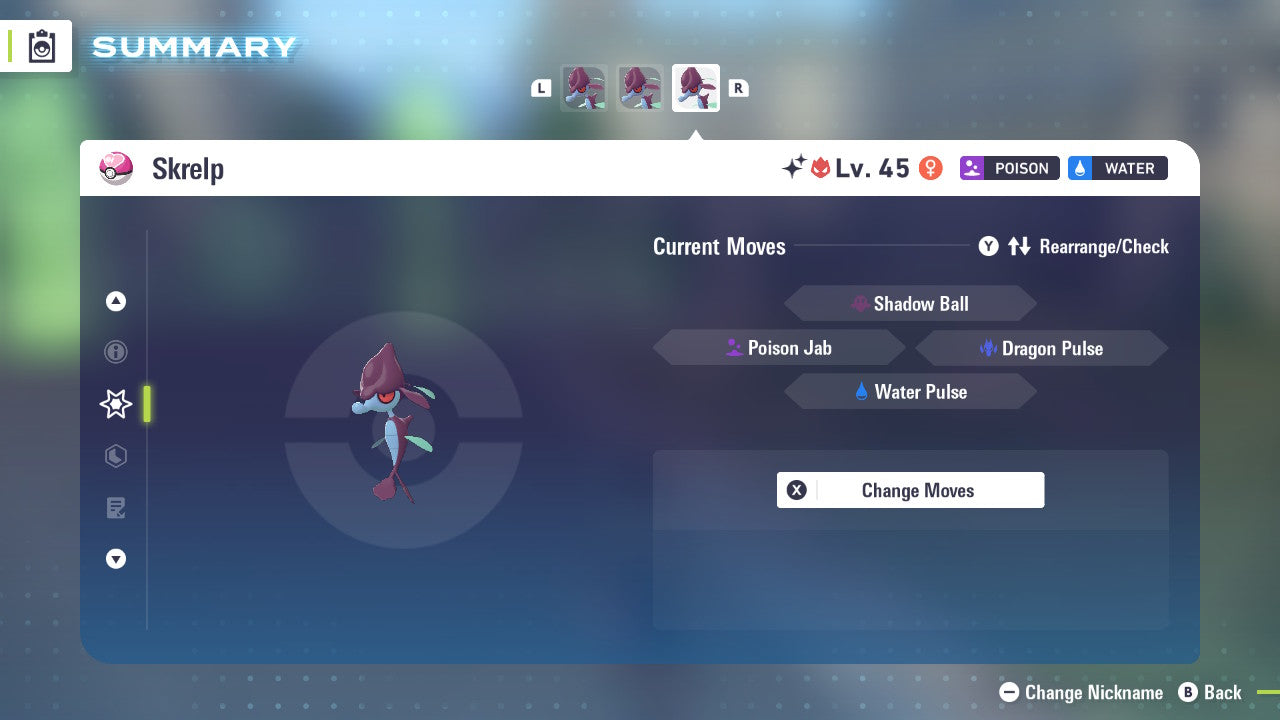 Pokemon Legends ZA Alpha Shiny Skrelp 6IV-EV Trained - Pokemon4Ever