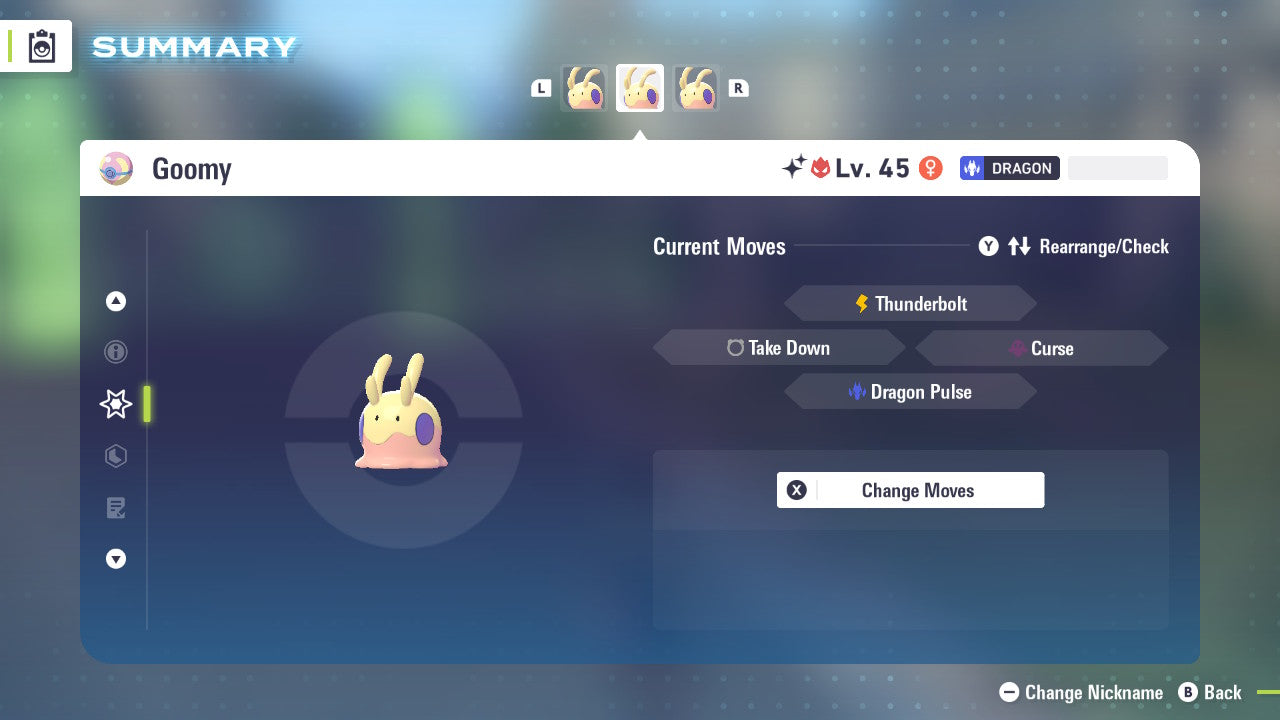 Pokemon Legends ZA Alpha Shiny Goomy 6IV-EV Trained - Pokemon4Ever