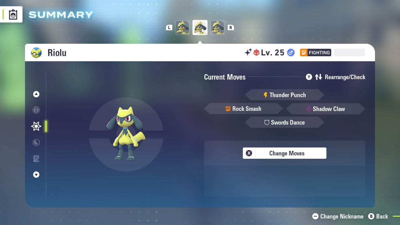 Pokemon Legends ZA Alpha Shiny Riolu 6IV-EV Trained - Pokemon4Ever