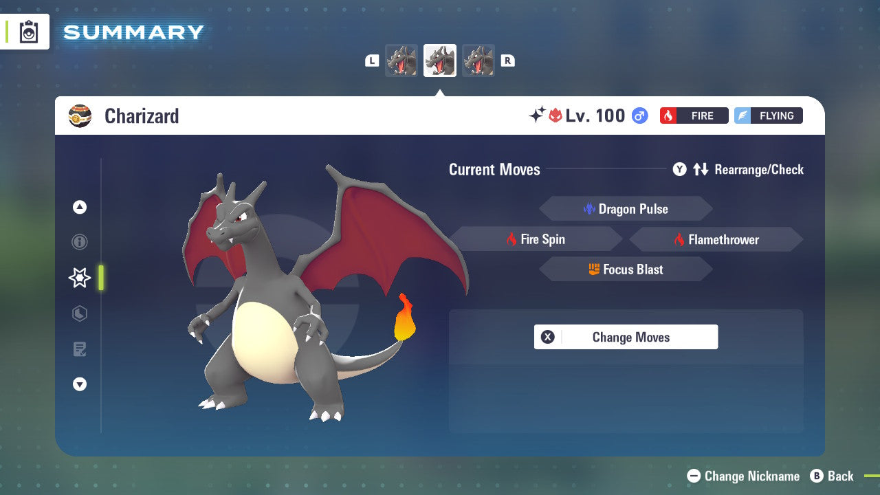 Pokemon Legends ZA Alpha Shiny Charizard 6IV-EV Trained - Pokemon4Ever